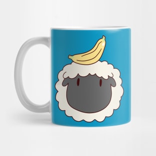 Banana Sheep Face Mug